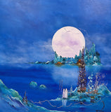 A dream in life (90x90cm)
