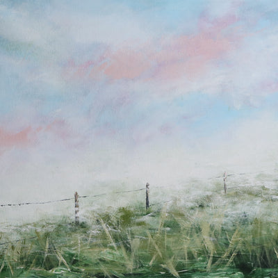 The meadow (90x80cm)