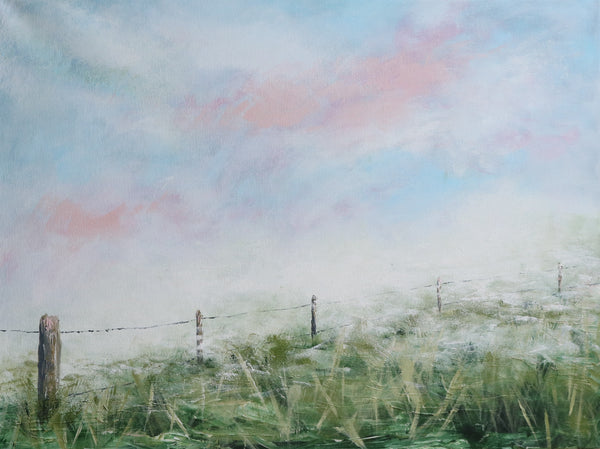 The meadow (90x80cm)