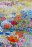 A trip to the beach (120x75cm)