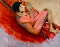 Fetal position (150x120cm)