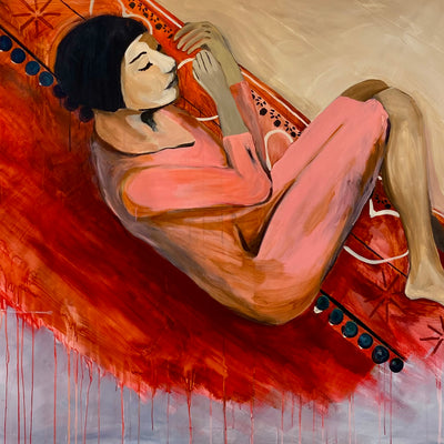 Fetal position (150x120cm)