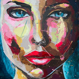 Flora (100x100cm)