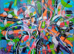 Floral abstraction I (80x60cm)