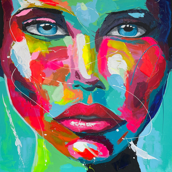 Giggi (100x100cm)