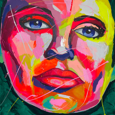 Ginger (80x80cm)