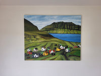 Gjogv (100x80cm)