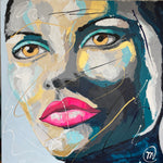 Gloria (100x100cm)
