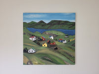 Hvitanes (60x60cm)