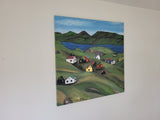 Hvitanes (60x60cm)