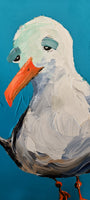 Figurative 24: The Seagull (70x90cm)
