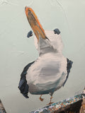 Figurative 30: The Seagull (60x70cm)