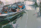 Between Voyages (70x40cm)