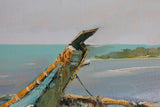 Waiting for the Sea (70x40cm)