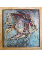 Lucky Fish II (44x44cm)