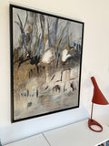 A quarry (70x90cm)