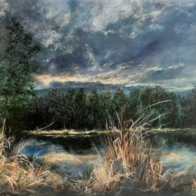 By the lake (120x80cm)
