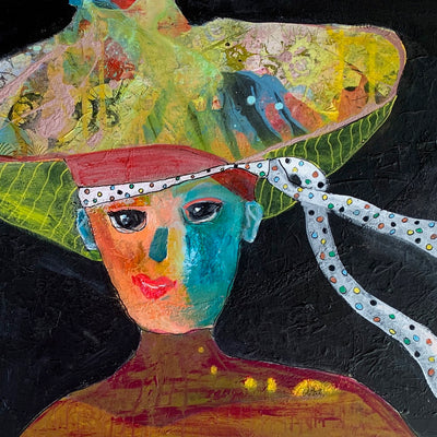 The hat (80x60cm)