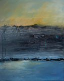 Stormy weather (80x100cm)