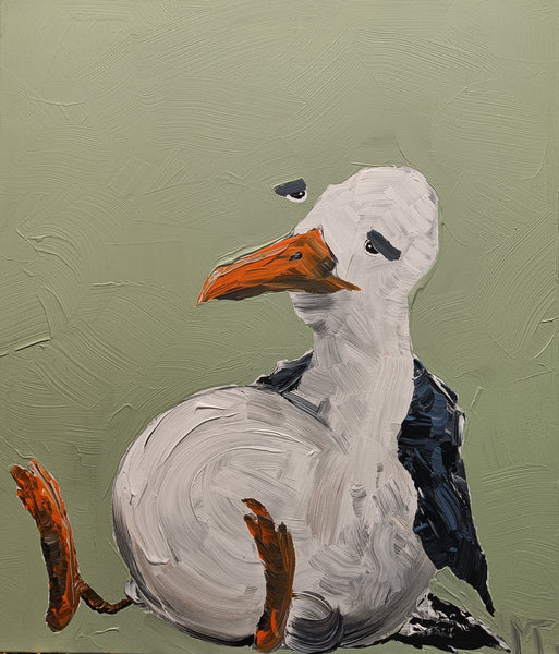 Figurative 31: The Seagull (60x70cm)