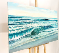 Sea waves (120x70cm)