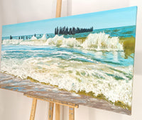 Back to shore (120x60cm)