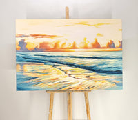 Gentle light (120x80cm)