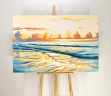Gentle light (120x80cm)
