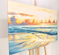 Gentle light (120x80cm)