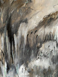 Between mist and storm (70x100cm)