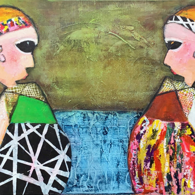 Me two (100x80cm)