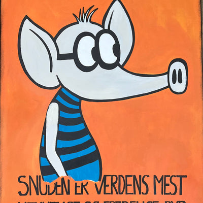 Homage to Snuden (70x90cm)
