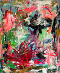 The red balloon (100x120cm)