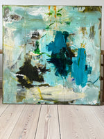 The poetry of water (80x80cm)