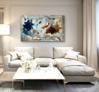 The rustle of poetry (150x90cm)