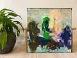 Hidden treasures (80x80cm)