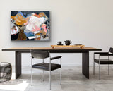 I am on my way (90x70cm)