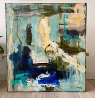 Silent echoes (90x100cm)