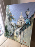 A street in the old town - Portugal (50x60cm)