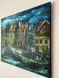 Symphony of Copenhagen (80x70cm)