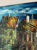 Symphony of Copenhagen (80x70cm)