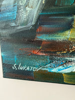 Symphony of Copenhagen (80x70cm)