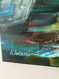 Symphony of Copenhagen (80x70cm)