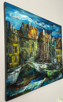 Symphony of Copenhagen (80x70cm)