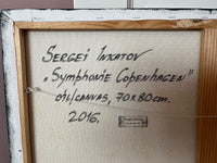 Symphony of Copenhagen (80x70cm)