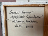 Symphony of Copenhagen (80x70cm)