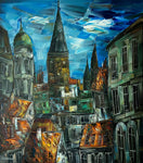 Symphony of Aarhus (70x80cm)