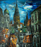 Symphony of Aarhus (70x80cm)
