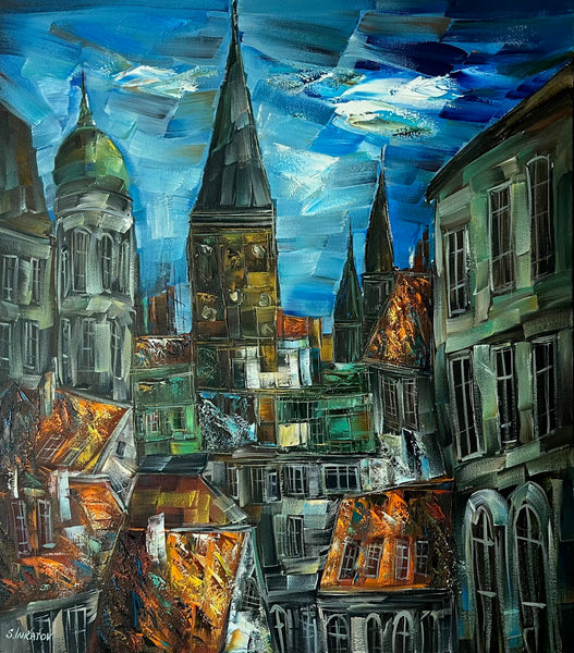 Symphony of Aarhus (70x80cm)