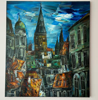 Symphony of Aarhus (70x80cm)